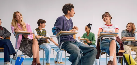 Studia jednolite magisterskie | Uniwersytet WSB Merito: Studenci w klasie