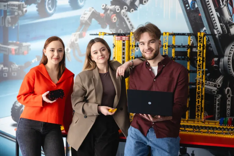 Uniwersytety WSB Merito w Polsce | Uniwersytet WSB Merito: Merito - sala lego