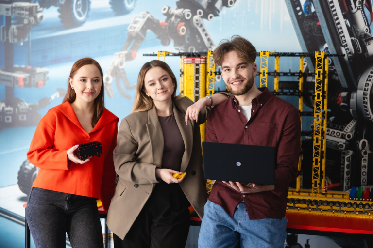 Uniwersytety WSB Merito w Polsce | Uniwersytet WSB Merito: Merito - sala lego