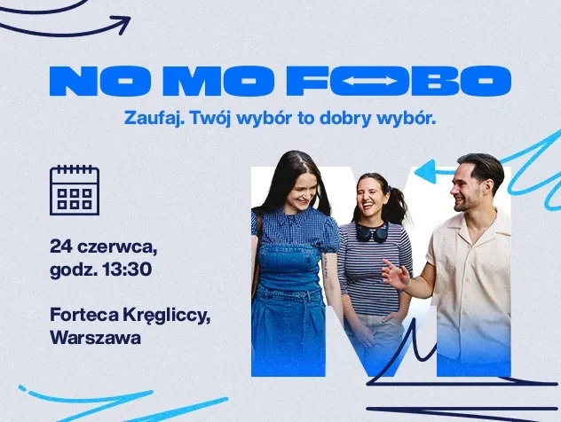 Spotkaj ulubionych influencerów już 24 czerwca w Warszawie! | Aktualności | Uniwersytet WSB Merito: No More FOMO