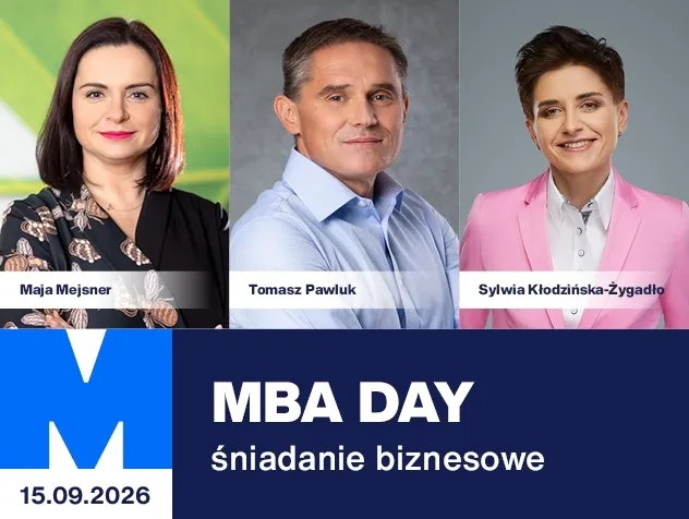 Dzień Otwarty MBA Day – śniadanie biznesowe 15 września 2026 r. | Aktualności | Uniwersytet WSB Merito: MBA DAY 15.09