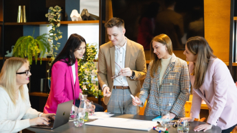 Facylitacja prowadzenia spotkań | Uniwersytet WSB Merito Szczecin: współpracujący uczestnicy