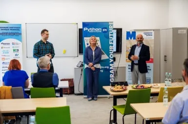 Lokalne eliminacje do Mistrzostw Świata MS Office Specialist 2026 | Aktualności | Uniwersytet WSB Merito Szczecin: rozdanie nagród MS Office 1