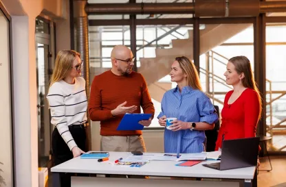 Aktualności | Uniwersytet WSB Merito Szczecin: dyskusja studentów