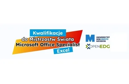 Aktualności | Uniwersytet WSB Merito Szczecin: kwalifikacje MS Office 2026
