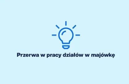 Aktualności | Uniwersytet WSB Merito Szczecin: przerwa majowa