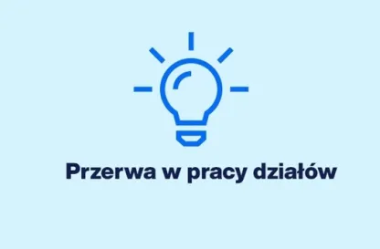 Aktualności | Uniwersytet WSB Merito Szczecin: przerwa w pracy