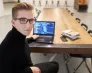 Rozwijaj kompetencje z ekspertami – cykl darmowych webinarów online | Aktualności | Uniwersytet WSB Merito Szczecin: student z IT