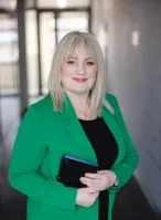 Samorząd studencki | Uniwersytet WSB Merito Szczecin: Prodziekan ds. studentów i dydaktyki Izabela Auguściak