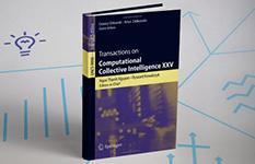 Wydawnictwa naukowe KK | Uniwersytet WSB Merito Szczecin: Fotografia książki "Transactions on Computational Collective Intelligence XXV" Cezary Orłowski, Artur Ziółkowski  