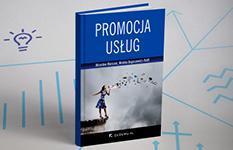 Wydawnictwa naukowe KK | Uniwersytet WSB Merito Szczecin: Fotografia książki "Promocja usług" Mirosław Marczak, Monika Boguszewicz-Kreft 