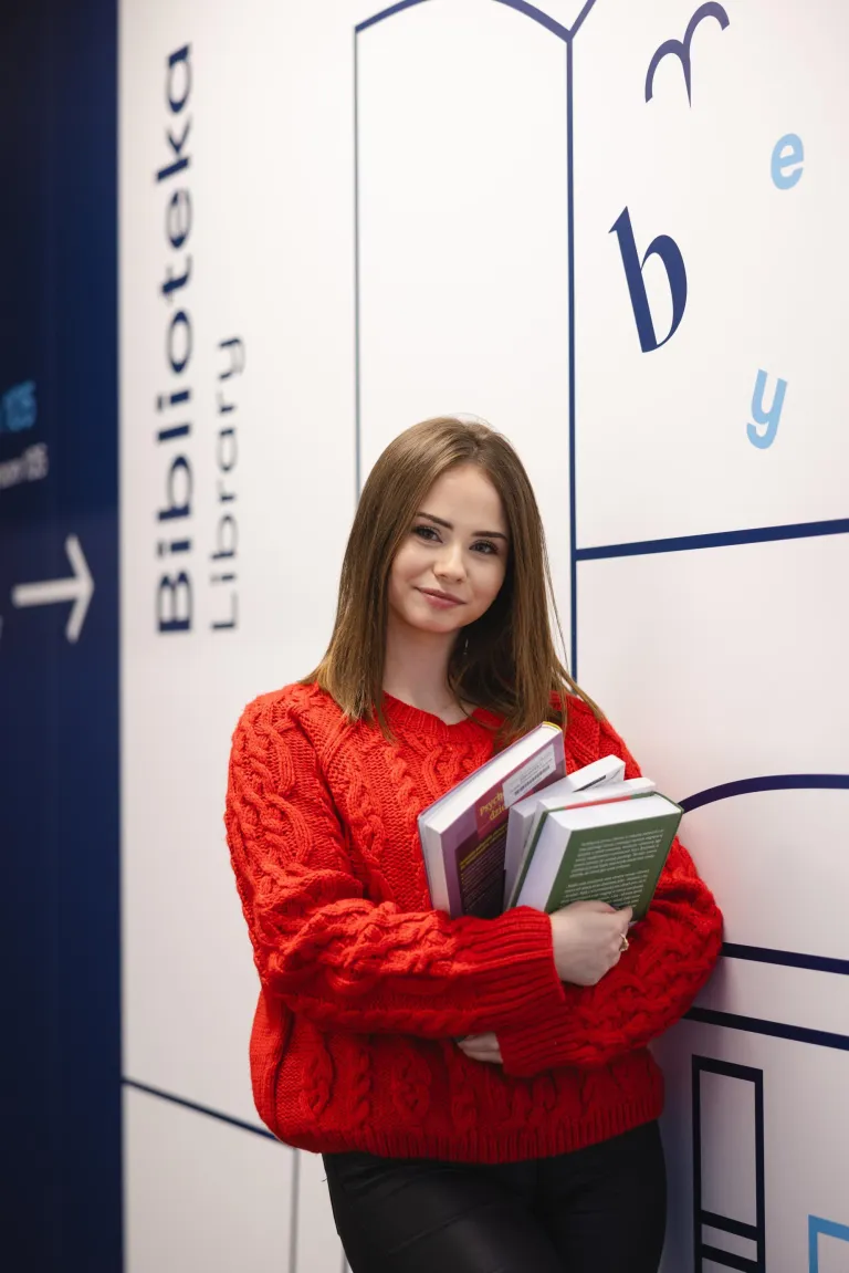 Psychologia w zarządzaniu | Studia podyplomowe w Szczecinie | Uniwersytet WSB Merito Szczecin: Studentka WSB Merito