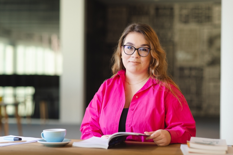 Psychologia | Studia jednolite magisterskie w Szczecinie | Uniwersytet WSB Merito Szczecin: studentka merito