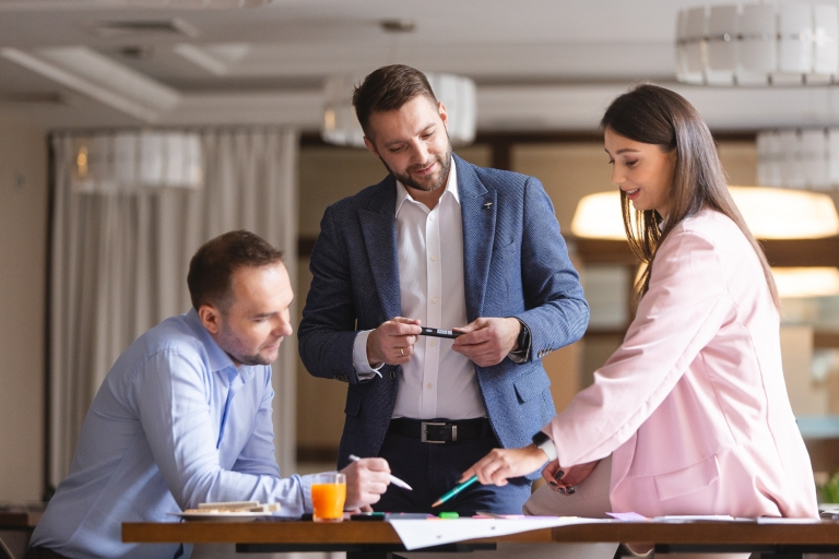 Luxury Customer Experience | Szkolenia i kursy w Szczecinie | Uniwersytet WSB Merito Szczecin: współpracujący uczestnicy szkolenia