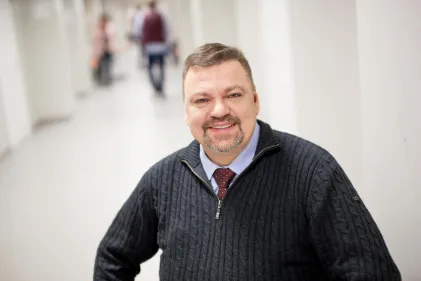 Władze uniwersytetu | Uniwersytet WSB Merito Szczecin: dr hab. Ryszard Sowiński,   prof. UWSB Merito  