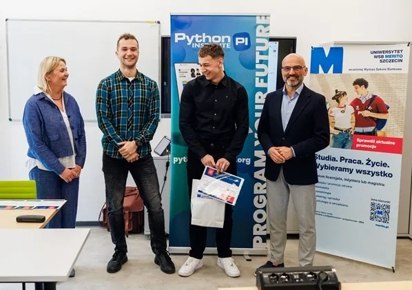 Lokalne eliminacje do Mistrzostw Świata MS Office Specialist 2026 | Aktualności | Uniwersytet WSB Merito Szczecin: eliminacje MS Office laureat