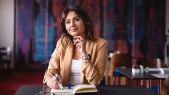 Rozwój produktów i usług w małej firmie | Studia podyplomowe w Toruniu | Uniwersytet WSB Merito w Toruniu: Monika Szajda - uczestniczka studiów podyplomowych na Uniwersytecie WSB Merito w Toruniu