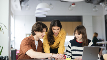 International Business | Studia I stopnia w Toruniu | Uniwersytet WSB Merito w Toruniu: Grupa studentów