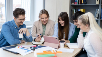 Coaching i mentoring w biznesie | Studia I stopnia w Toruniu | Uniwersytet WSB Merito w Toruniu: Grupa studentów