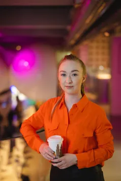 Samorząd studencki | Uniwersytet WSB Merito w Toruniu: studentka Uniwersytetu WSB Merito i członkini samorządu studenckiego