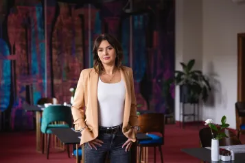 Dział Studiów Podyplomowych | Uniwersytet WSB Merito w Toruniu: Główna grafika: Toruń - studia Podyplomowe - uczestniczka studiów podyplomowych 