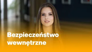 Bezpieczeństwo wewnętrzne | Studia I stopnia w Toruniu | Uniwersytet WSB Merito w Toruniu: Oliwia Wróbel