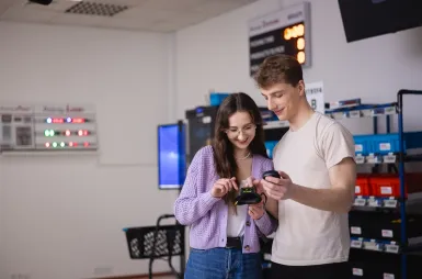 Laboratoria i pracownie | Uniwersytet WSB Merito w Toruniu: torun_laboratoria_logistyczne