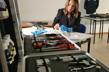 Laboratoria i pracownie | Uniwersytet WSB Merito w Toruniu: torun_laboratoria_kryminalistyki