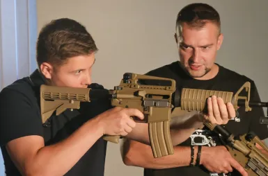 Laboratoria i pracownie | Uniwersytet WSB Merito w Toruniu: torun_laboratoria_wirtualna strzelnica