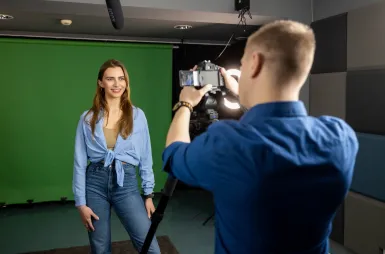 Nasz kampus | Uniwersytet WSB Merito w Toruniu: Studio nagrań