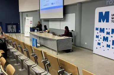 II edycja konferencji „STEAM i AI w edukacji” już za nami! [GALERIA ZDJĘĆ] | Uniwersytet WSB Merito w Toruniu: II konferencja Steam i AI w edukacji