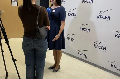 II edycja konferencji „STEAM i AI w edukacji” już za nami! [GALERIA ZDJĘĆ] | Uniwersytet WSB Merito w Toruniu: Rozmowy z mediami podczas II konferencji Steam i AI w edukacji