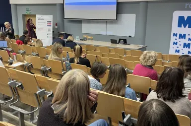 II edycja konferencji „STEAM i AI w edukacji” już za nami! [GALERIA ZDJĘĆ] | Uniwersytet WSB Merito w Toruniu: II konferencja Steam i AI w edukacji