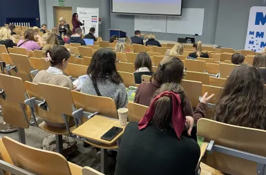 II edycja konferencji „STEAM i AI w edukacji” już za nami! [GALERIA ZDJĘĆ] | Uniwersytet WSB Merito w Toruniu: II konferencja Steam i AI w edukacji