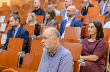 Inauguracja studiów MBA 2025/2026 | Aktualności | Uniwersytet WSB Merito w Toruniu: Inauguracja studiów MBA – uczestnicy wydarzenia