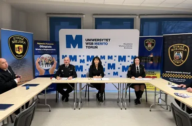 Debata samorządowa NIST – Przyszłość regionów samorządowych w Polsce [GALERIA ZDJĘĆ] | Aktualności | Uniwersytet WSB Merito w Toruniu: podpisanie porozumienia pomiędzy UWSB Merito w Toruniu a strażami miejskimi