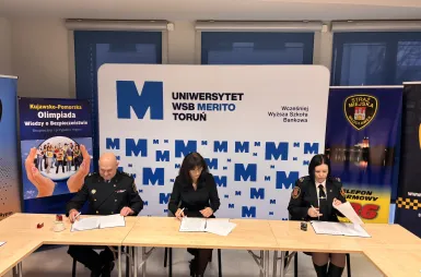 Debata samorządowa NIST – Przyszłość regionów samorządowych w Polsce [GALERIA ZDJĘĆ] | Aktualności | Uniwersytet WSB Merito w Toruniu: podpisanie porozumienia pomiędzy UWSB Merito w Toruniu a strażami miejskimi