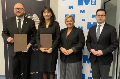 Debata samorządowa NIST – Przyszłość regionów samorządowych w Polsce [GALERIA ZDJĘĆ] | Aktualności | Uniwersytet WSB Merito w Toruniu: podpisanie porozumienia pomiędzy UWSB Merito w Toruniu a Gminą Miasta Toruń