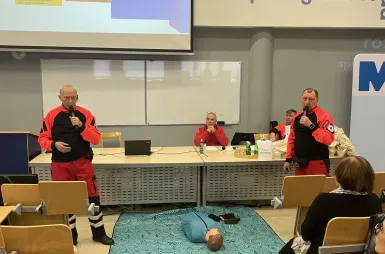 „Życie kruche jak lód” – spotkanie dla uczniów szkół średnich | 27.01.2026 [GALERIA ZDJĘĆ] | Aktualności | Uniwersytet WSB Merito w Toruniu: uczestnicy wydarzenia życie kruche jak lód