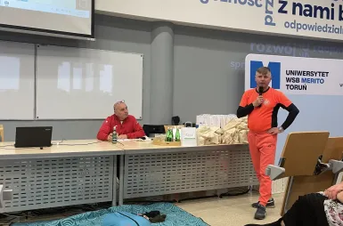 „Życie kruche jak lód” – spotkanie dla uczniów szkół średnich | 27.01.2026 [GALERIA ZDJĘĆ] | Aktualności | Uniwersytet WSB Merito w Toruniu: uczestnicy wydarzenia życie kruche jak lód