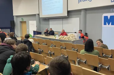 „Życie kruche jak lód” – spotkanie dla uczniów szkół średnich | 27.01.2026 [GALERIA ZDJĘĆ] | Aktualności | Uniwersytet WSB Merito w Toruniu: uczestnicy wydarzenia życie kruche jak lód