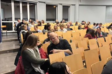 Spotkanie autorskie z Tomaszem Gordonem na Uniwersytecie WSB Merito w Toruniu | 24.02.2026 [GALERIA ZDJĘĆ] | Aktualności | Uniwersytet WSB Merito w Toruniu: spotkanie autorskie z Tomaszem Gordonem