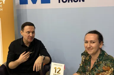 Spotkanie autorskie z Tomaszem Gordonem na Uniwersytecie WSB Merito w Toruniu | 24.02.2026 [GALERIA ZDJĘĆ] | Aktualności | Uniwersytet WSB Merito w Toruniu: spotkanie autorskie z Tomaszem Gordonem