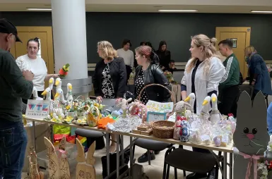 Kiermasz Wielkanocny na Uniwersytecie WSB Merito w Toruniu 26 marca [GALERIA ZDJĘĆ] | Aktualności | Uniwersytet WSB Merito w Toruniu: kiermasz wielkanocny na Uniwersytecie WSB Merito w Toruniu