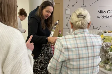 Kiermasz Wielkanocny na Uniwersytecie WSB Merito w Toruniu 26 marca [GALERIA ZDJĘĆ] | Aktualności | Uniwersytet WSB Merito w Toruniu: kiermasz wielkanocny na Uniwersytecie WSB Merito w Toruniu