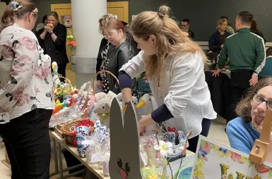 Kiermasz Wielkanocny na Uniwersytecie WSB Merito w Toruniu 26 marca [GALERIA ZDJĘĆ] | Aktualności | Uniwersytet WSB Merito w Toruniu: kiermasz wielkanocny na Uniwersytecie WSB Merito w Toruniu