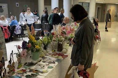 Kiermasz Wielkanocny na Uniwersytecie WSB Merito w Toruniu 26 marca [GALERIA ZDJĘĆ] | Aktualności | Uniwersytet WSB Merito w Toruniu: kiermasz wielkanocny na Uniwersytecie WSB Merito w Toruniu