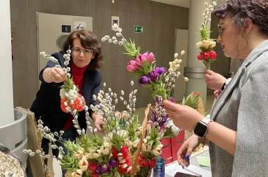 Kiermasz Wielkanocny na Uniwersytecie WSB Merito w Toruniu 26 marca [GALERIA ZDJĘĆ] | Aktualności | Uniwersytet WSB Merito w Toruniu: kiermasz wielkanocny na Uniwersytecie WSB Merito w Toruniu