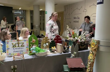 Kiermasz Wielkanocny na Uniwersytecie WSB Merito w Toruniu 26 marca [GALERIA ZDJĘĆ] | Aktualności | Uniwersytet WSB Merito w Toruniu: kiermasz wielkanocny na Uniwersytecie WSB Merito w Toruniu