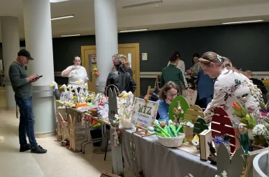 Kiermasz Wielkanocny na Uniwersytecie WSB Merito w Toruniu 26 marca [GALERIA ZDJĘĆ] | Aktualności | Uniwersytet WSB Merito w Toruniu: kiermasz wielkanocny na Uniwersytecie WSB Merito w Toruniu